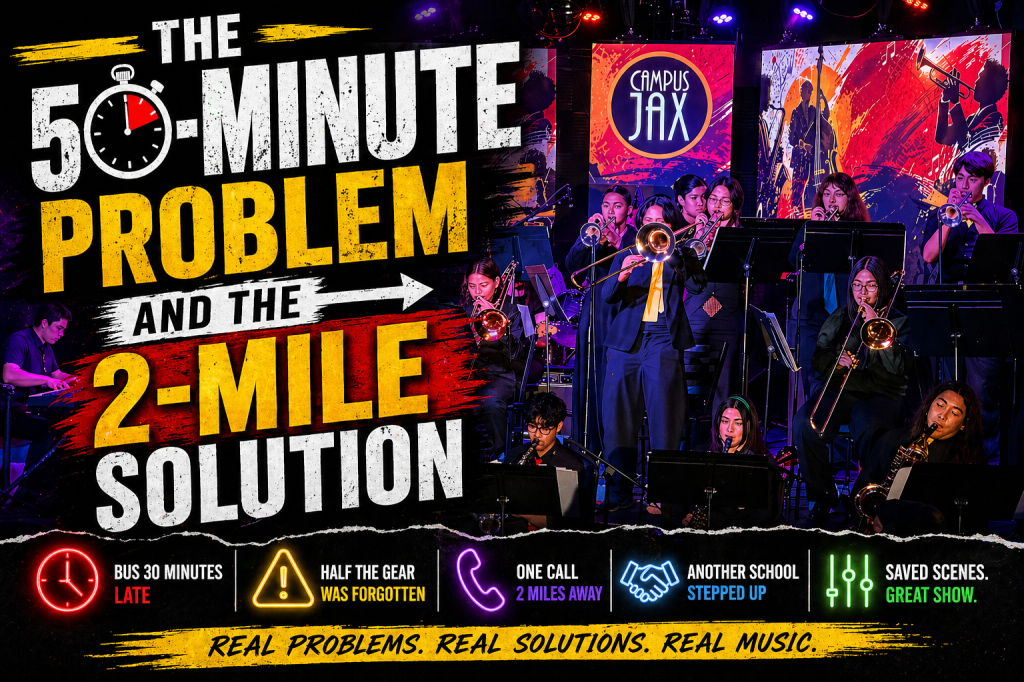 The 50-Minute Problem and the 2-Mile&nbsp;Solution